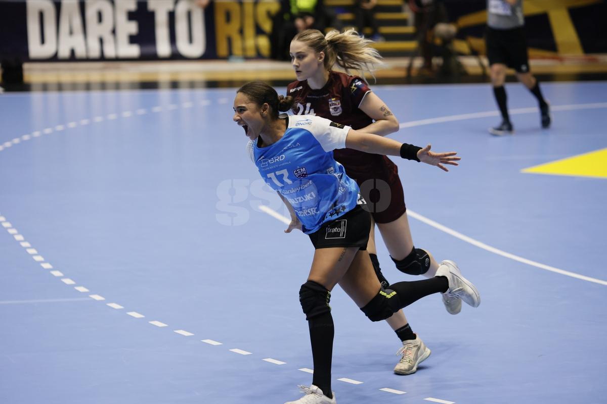CSM București este în „sferturile” Ligii Campionilor » Urmează duelul cu Esbjerg
