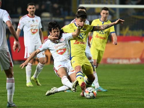 Petrolul - Sepsi. Foto: sportpictures.eu