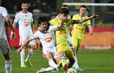Sergiu Hanca a povestit dialogul purtat cu arbitrul Horia Mladinovici în momentul eliminării: „Mi-a zis că știe, dar nu are ce să facă”