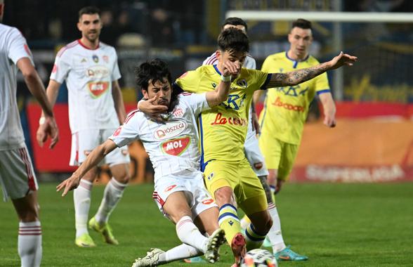 Sergiu Hanca a povestit dialogul purtat cu arbitrul Horia Mladinovici în momentul eliminării: „Mi-a zis că știe, dar nu are ce să facă”