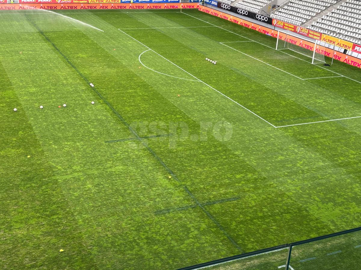 Ce a evitat Dinamo: incredibil cum arată acum gazonul pe „Arcul de Triumf”