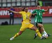 România - Irlanda de Nord, Liga Națiunilor la fotbal feminin / FOTO: Dumitru Angelescu