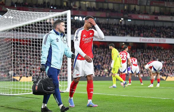 Arsenal a pierdut un om de bază! Se operează și nu mai joacă în acest sezon