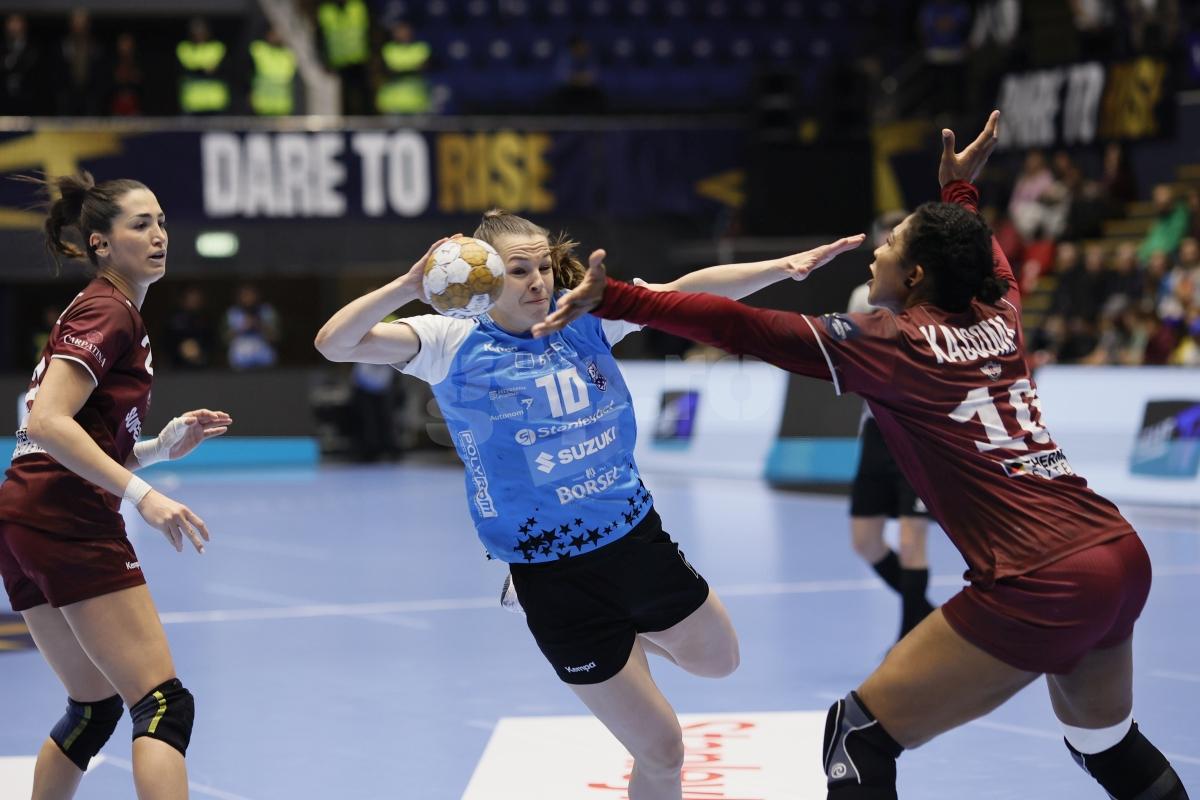 CSM București este în „sferturile” Ligii Campionilor » Urmează duelul cu Esbjerg