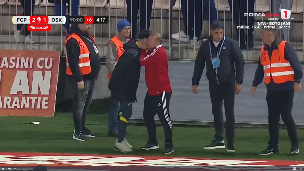 Dorinel Munteanu a oferit imaginile serii » A fugit spre un copil de mingi, iar deznodământul a fost total neașteptat