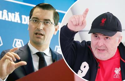 „Mă, pentru ce cheltuie Ministerul Apărării bani cu Steaua?” » Florin Călinescu, ieșire nervoasă: „Burleanu înseamnă Federația. Ce să o mai frecăm!”