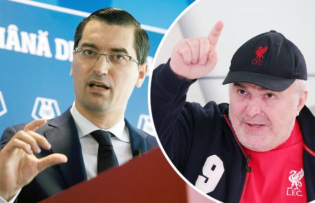 „Mă, pentru ce cheltuie Ministerul Apărării bani cu Steaua?” » Florin Călinescu, ieșire nervoasă: „Burleanu înseamnă Federația. Ce să o mai frecăm!”