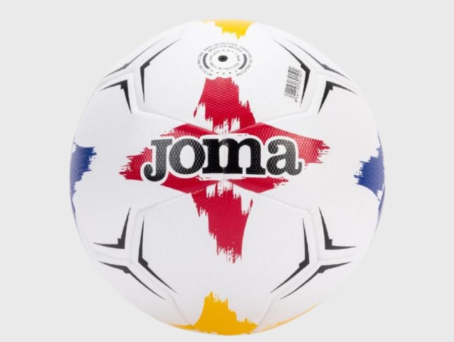 Pe site-ul magazinului FRF, mingea JOMA Pontica are în prezent un preț de 303,2 RON, redus de la 379 RON „«Pușcării» de mingi, niște cartoane” » Guardiola, Arteta, Alex Dobre: doar o scuză sau chiar contează mingile cu care se joacă?