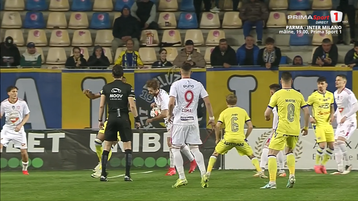 Faze controversate în Petrolul - Sepsi