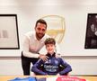Românul Robert Asavetei a semnat cu Arsenal U13