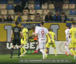 Două faze controversate în Petrolul - Sepsi, ambele judecate în aceeași direcție » Henț evident în careu, arbitrul nu a revăzut intervenția