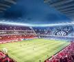 Așa va arăta „cel mai bun stadion din Europa” » Investiția se ridică la un miliard de euro!