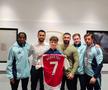 Românul Robert Asavetei a semnat cu Arsenal U13