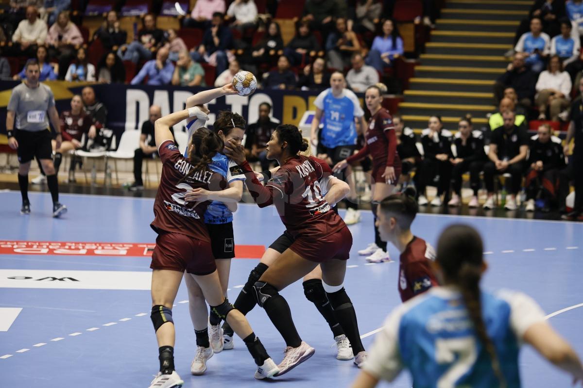 CSM București este în „sferturile” Ligii Campionilor » Urmează duelul cu Esbjerg