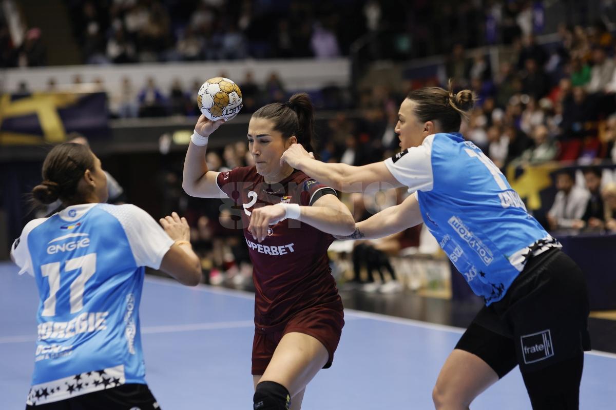 CSM București este în „sferturile” Ligii Campionilor » Urmează duelul cu Esbjerg