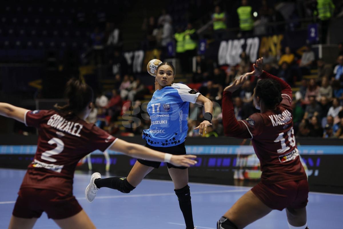 CSM București este în „sferturile” Ligii Campionilor » Urmează duelul cu Esbjerg