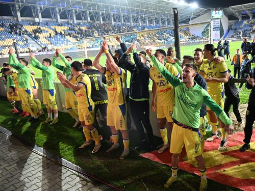Petrolul - Sepsi. Foto: sportpictures.eu