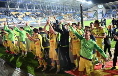 Final în Petrolul - Sepsi » Continuă criza de rezultate pentru Dorinel Munteanu + Cum arată clasamentul din play-out