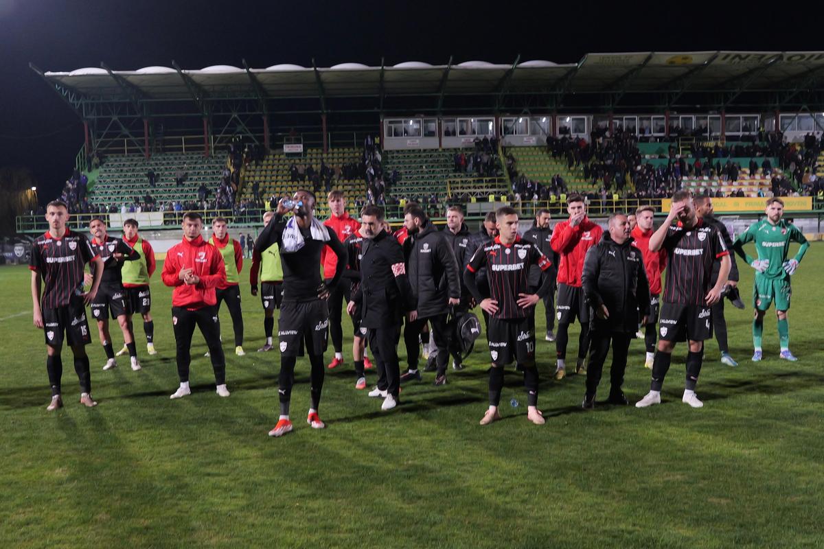 Ce a remarcat Ioan Andone în Dinamo - FC Argeș: „Altă echipă!” + Calcul pentru un loc în cupele europene