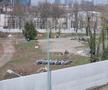 Cum arată lucrările la stadionul Dinamo - 4 aprilie 2026 // FOTO: Andrei Furnigă (GSP)