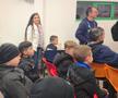 Conferință inedită a lui Bogdan Andone! Cu sala plină de copii, a vorbit despre obiectivele echipei: „Suntem singurii”