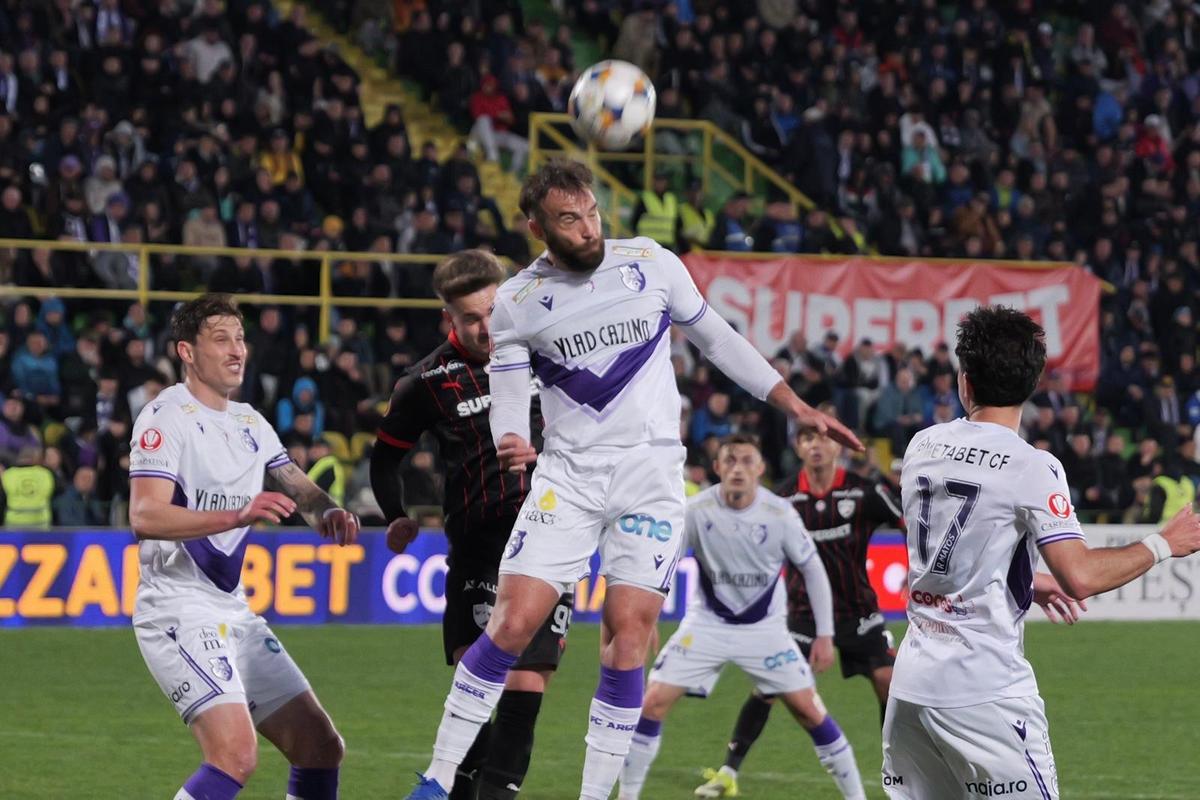 FC Argeș - Dinamo, 4 aprilie 2026