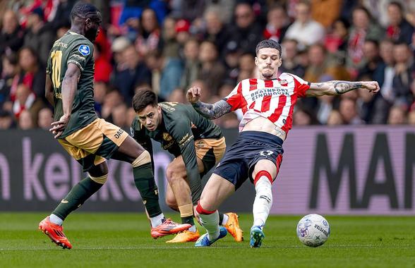 PSV - Utrecht 4-3 » Victorie de poveste pentru Dennis Man și compania! Duminică, PSV poate cuceri titlul