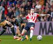 Dennis Man, în acțiune în PSV - Utrecht // foto: Imago Images
