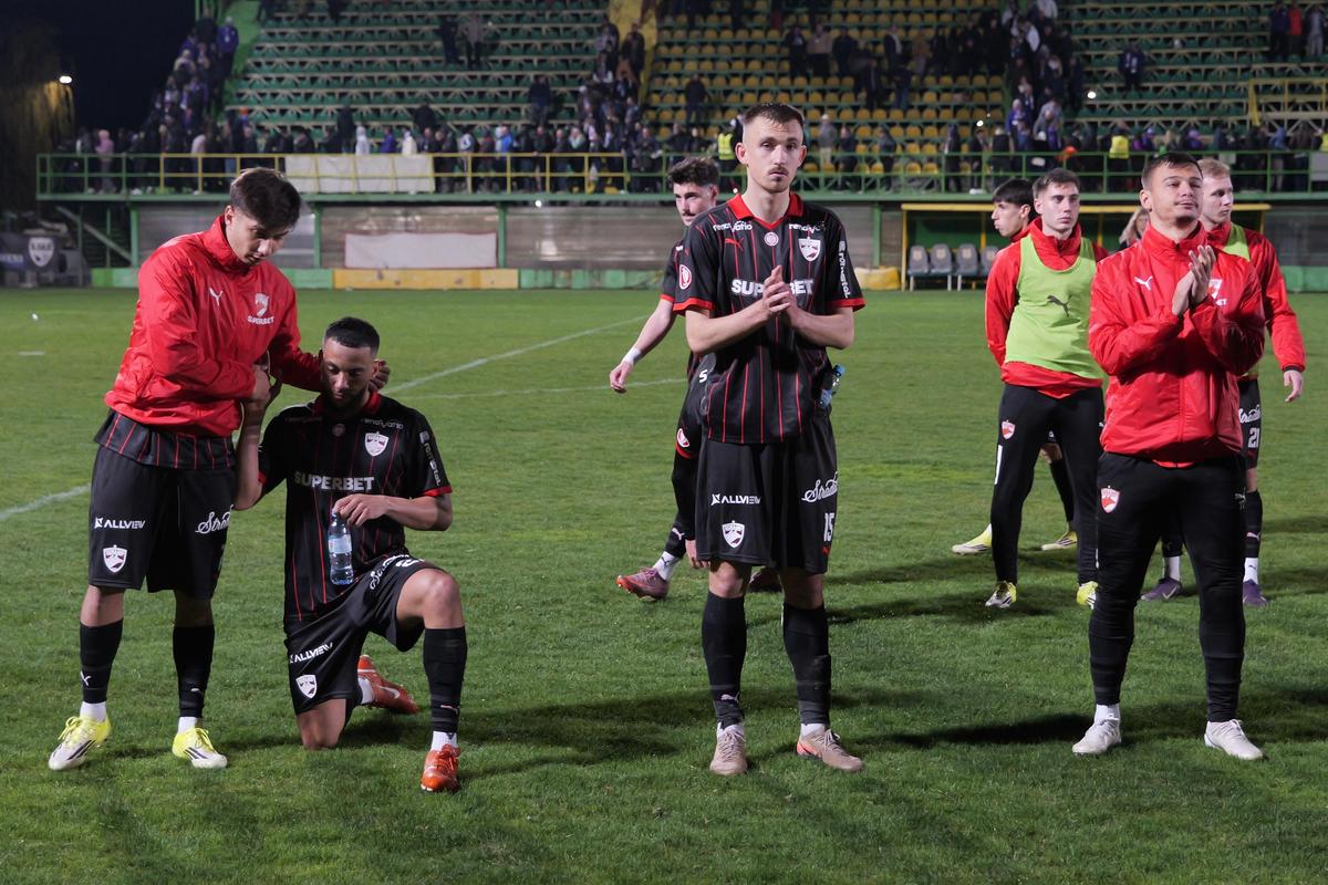 Ce a remarcat Ioan Andone în Dinamo - FC Argeș: „Altă echipă!” + Calcul pentru un loc în cupele europene