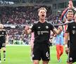 Jucătorii lui Bayern s-au amuzat copios pe seama lui Goretzka după 3-2 cu Freiburg // foto: Imago Images