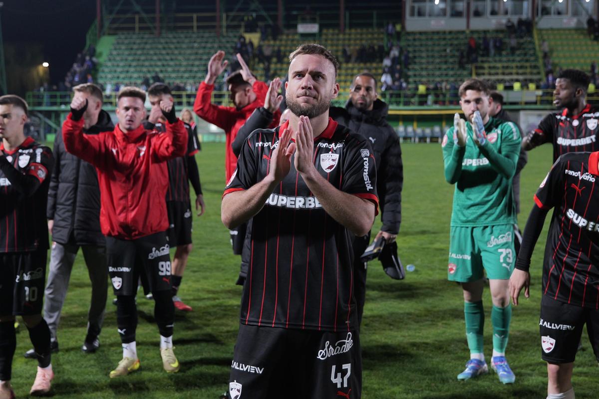 Ce a remarcat Ioan Andone în Dinamo - FC Argeș: „Altă echipă!” + Calcul pentru un loc în cupele europene