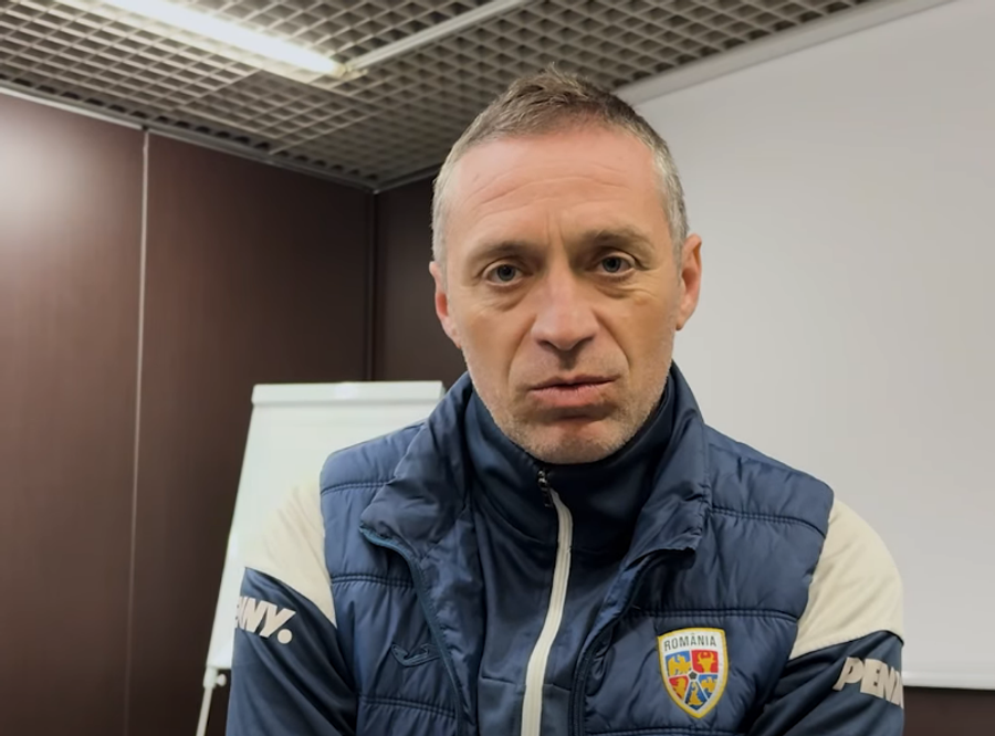 Selecționerul Mircea Diaconescu a preluat România U17 în vara anului 2025 Selecționerul care a calificat România la Campionatul Mondial: „Avem un jucător pe care scrie Real Madrid”