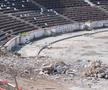 Cum arată lucrările la stadionul Dinamo - 4 aprilie 2026 // FOTO: Andrei Furnigă (GSP)