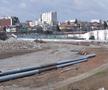 Cum arată lucrările la stadionul Dinamo - 4 aprilie 2026 // FOTO: Andrei Furnigă (GSP)