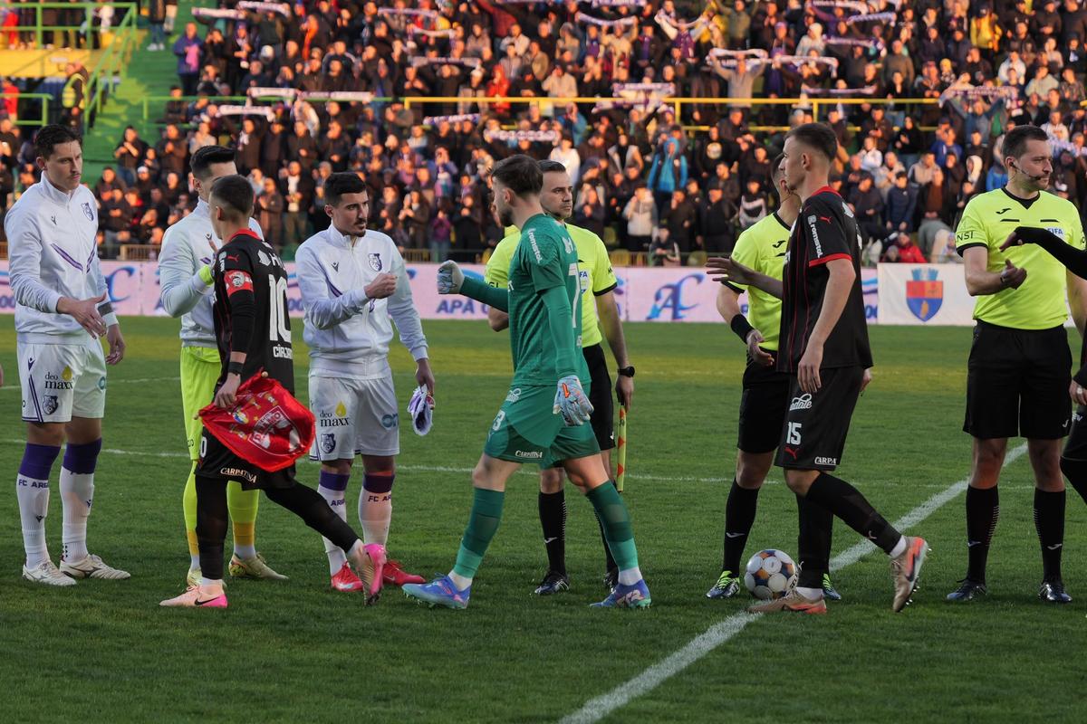 FC Argeș - Dinamo, 4 aprilie 2026