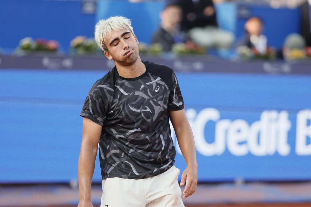Daniel Merida-Fabian Marozsan, semifinale Țiriac Open