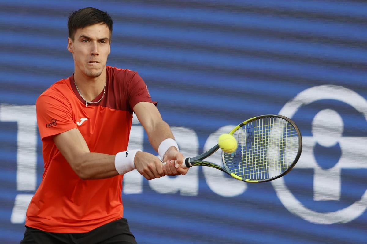 Daniel Merida, venit din calificări, este al doilea finalist de la Țiriac Open: „Sunt foarte fericit”