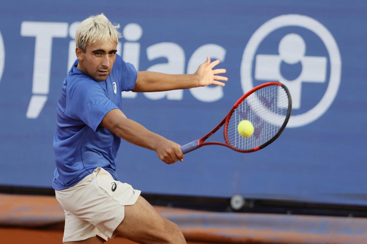 Daniel Merida-Fabian Marozsan, semifinale Țiriac Open