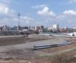 Cum arată lucrările la stadionul Dinamo - 4 aprilie 2026 // FOTO: Andrei Furnigă (GSP)