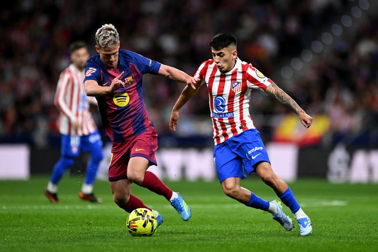 Atletico Madrid - Barcelona // foto: Guliver/gettyimages