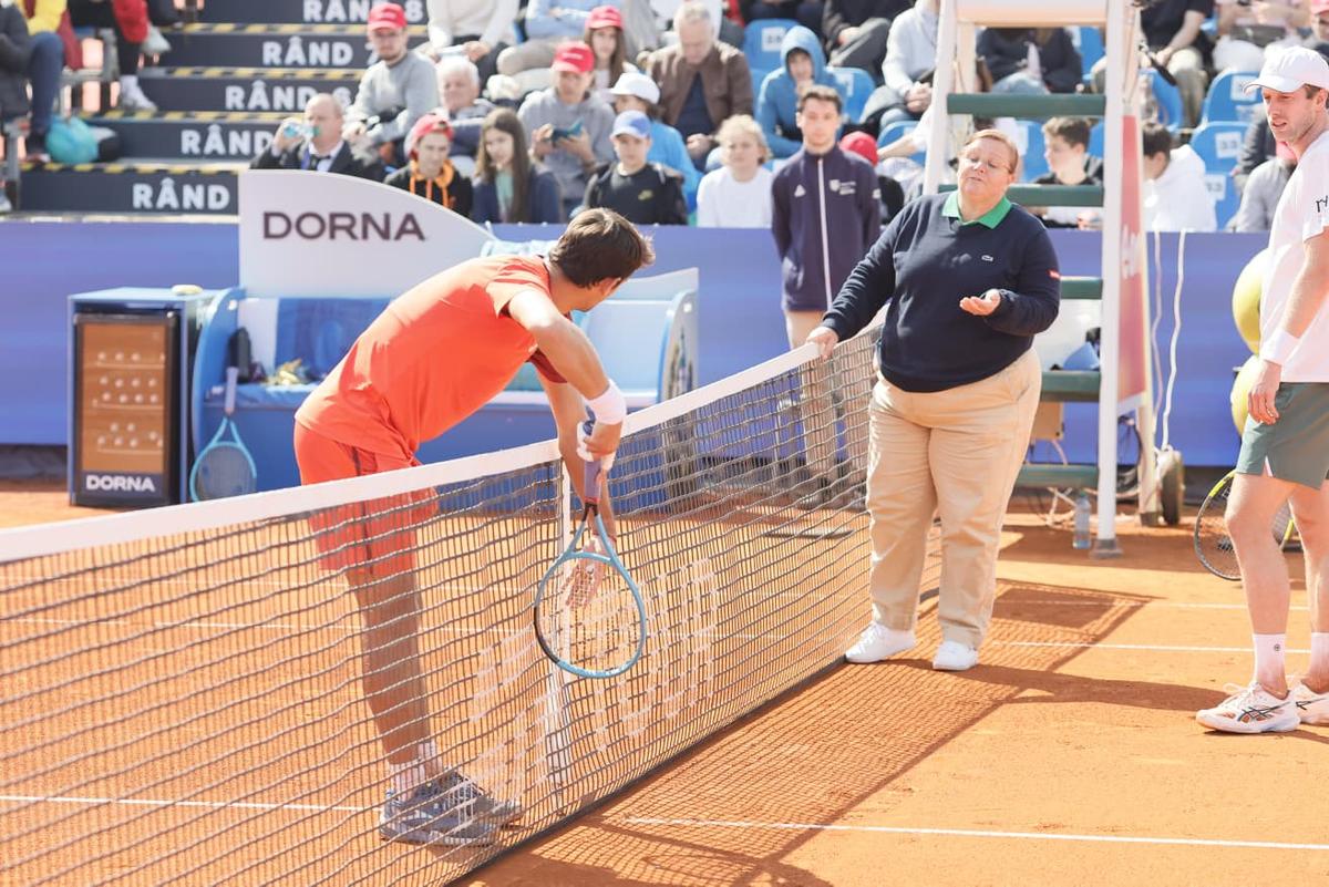 Mariano Navone - Botic van de Zandschulp, semifinală Țiriac Open