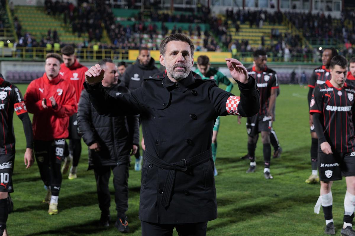 Imagini de la finalul meciului FC Argeș - Dinamo, 4 aprilie 2026 / FOTO: Andrei Furnigă