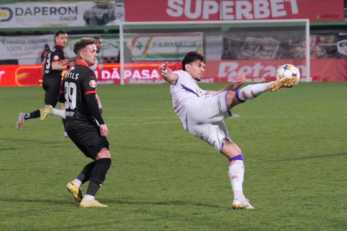 FC Argeș - Dinamo, 4 aprilie 2026