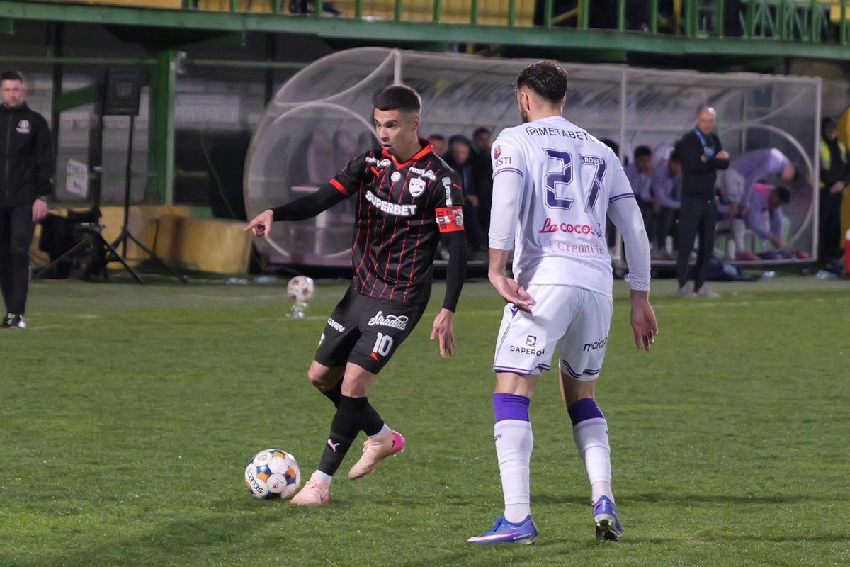 FC Argeș - Dinamo, 4 aprilie 2026