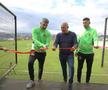 Florin Costea și-a inaugurat academia de fotbal // FOTO: captură Facebook @Fotbal Club Universitatea 1948