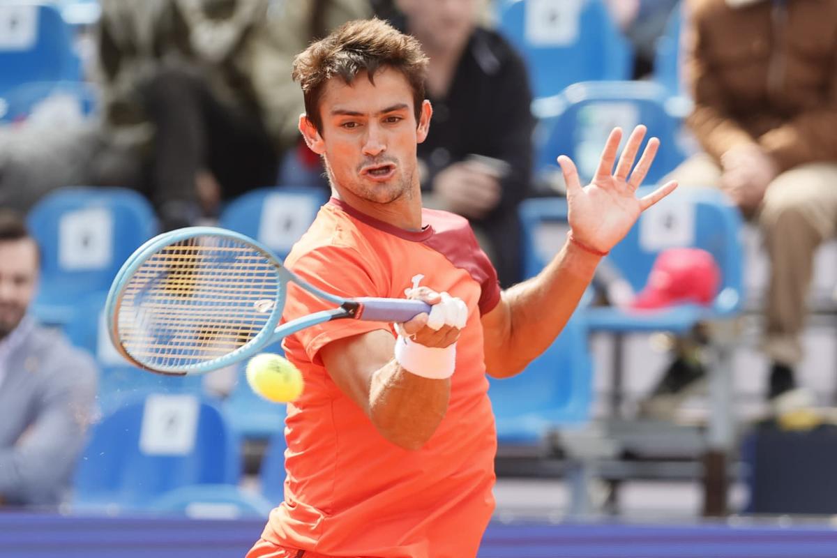 Mariano Navone - Botic van de Zandschulp, semifinală Țiriac Open