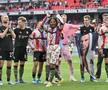 Jucătorii lui Bayern s-au amuzat copios pe seama lui Goretzka după 3-2 cu Freiburg // foto: Imago Images