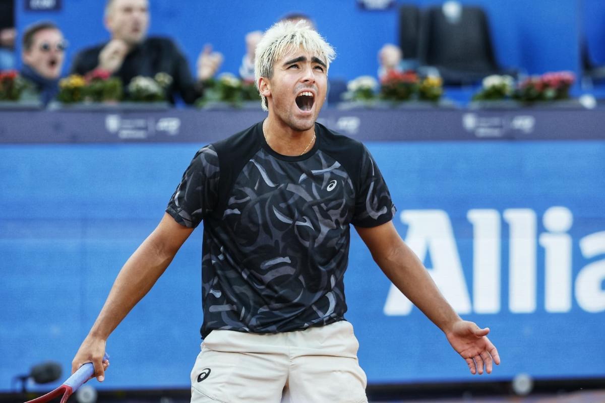 Daniel Merida, venit din calificări, este al doilea finalist de la Țiriac Open: „Sunt foarte fericit”