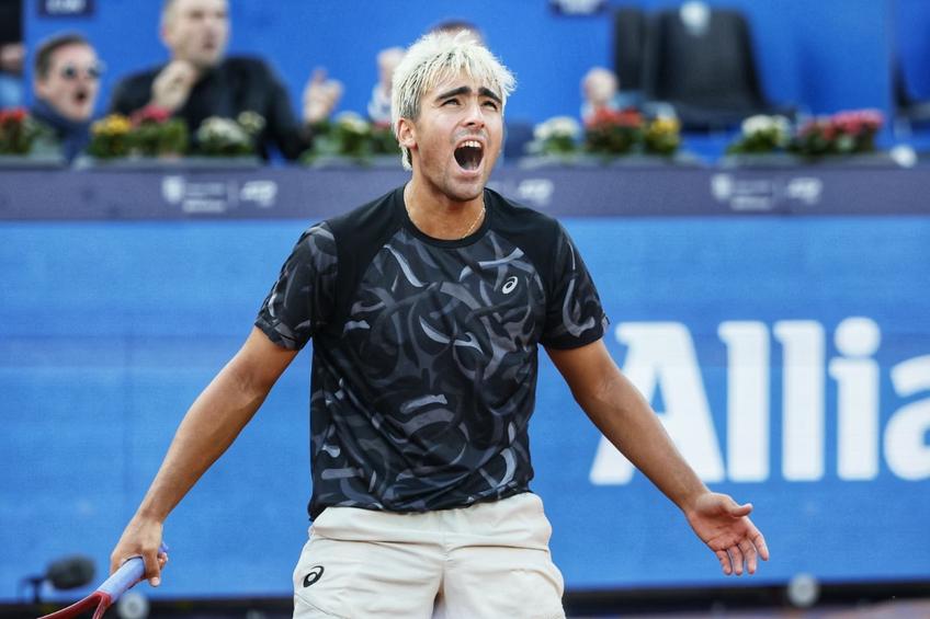 Daniel Merida la finalul partidei din semfinale FOTO Cristi Preda