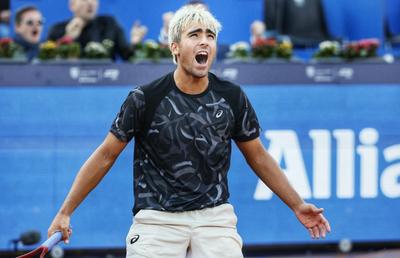 Daniel Merida, venit din calificări, este al doilea finalist de la Țiriac Open: „Sunt foarte fericit”